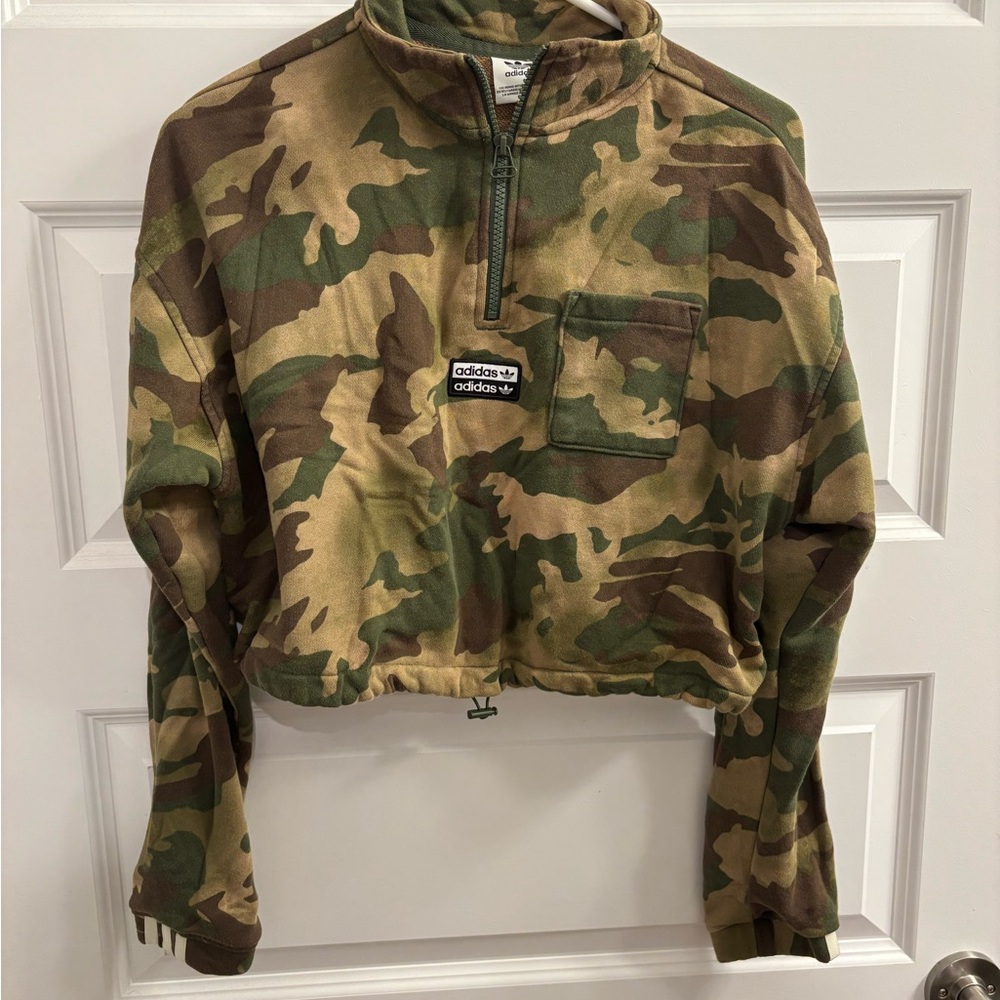 adidas Camouflage Sweatshirt
